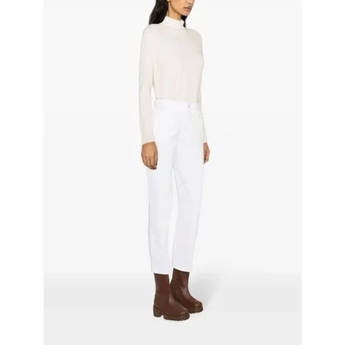 Cropped Trousers - Moncler - Modalova