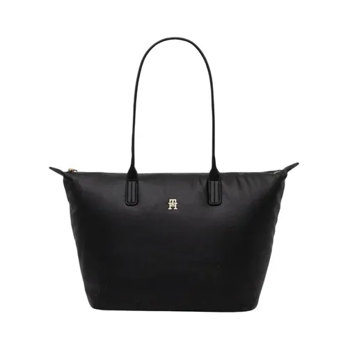 Handbag with Zip and Inside Pocket - Tommy Hilfiger - Modalova