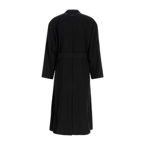 Lyocell Blend Trench Coat - Fear Of God - Modalova