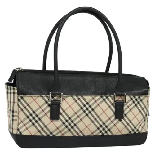 Pre-owned Canvas handbags - Burberry Vintage - Modalova