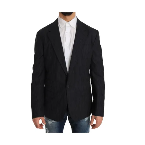 Slim Wool Blazer - Dolce & Gabbana - Modalova