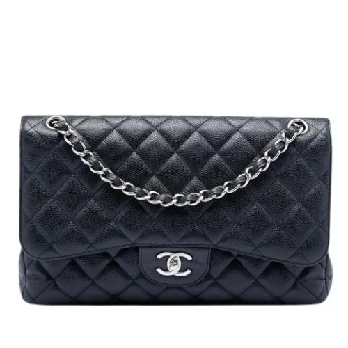 Pre-owned Double Flap Shoulder Bag - Chanel Vintage - Modalova