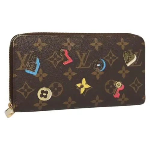 Pre-owned Vintage Canvas Wallet - Louis Vuitton Vintage - Modalova