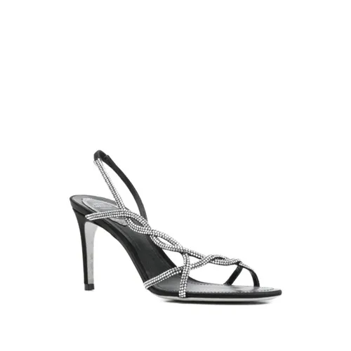 Open-toe Strap Sandals - René Caovilla - Modalova