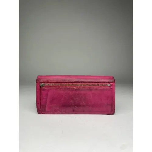Pre-owned Leather Wallet - Loewe Pre-owned - Modalova