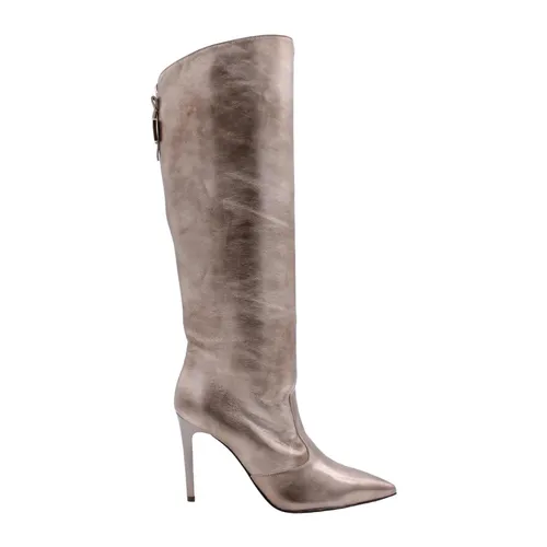Shoes > Boots > Heeled Boots - - Nerogiardini - Modalova