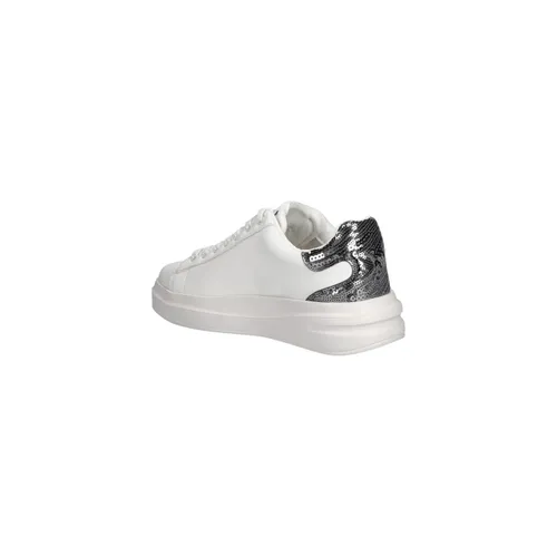 Lace-Up Leather and Polyester Sneakers - Guess - Modalova