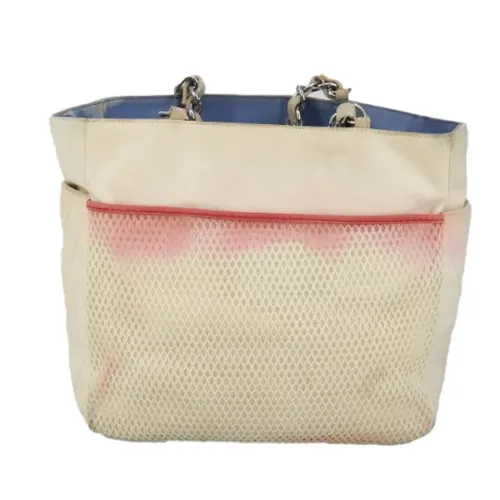 Pre-owned Canvas handbags - Chanel Vintage - Modalova
