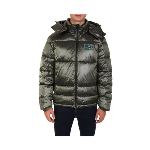Puffer Jacket - Emporio Armani EA7 - Modalova