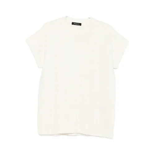 Knitwear > Round-neck Knitwear - - Fabiana Filippi - Modalova