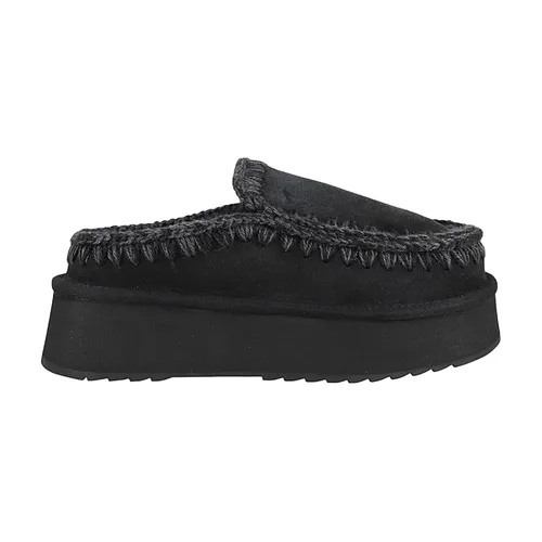 Eskimo Platform Clogs - Mou - Modalova
