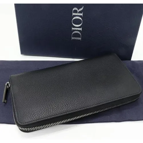 Pre-owned Leather wallets - Dior Vintage - Modalova