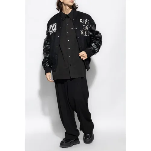 Jacket with Logo - 44 Label Group - Modalova