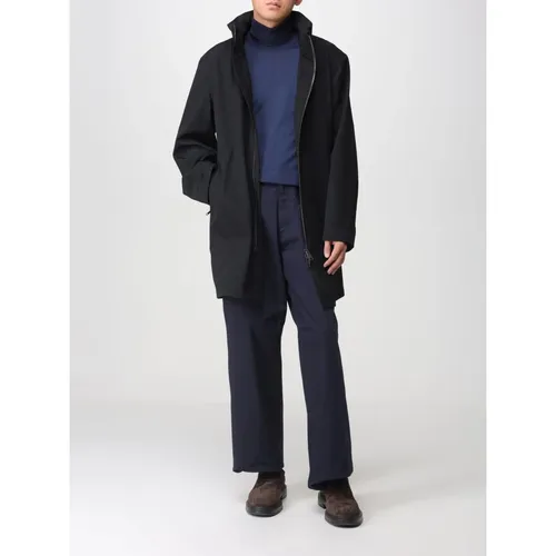Longline ZipUp Coat - Brioni - Modalova