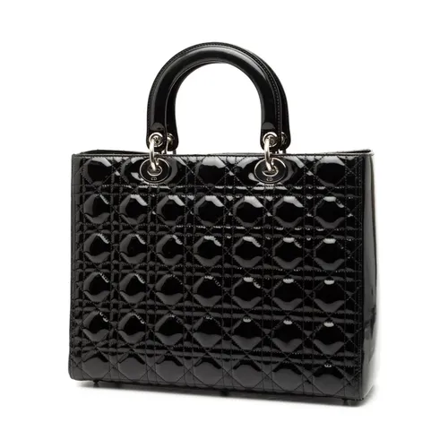 Pre-owned Top Handle Bag - Dior Vintage - Modalova
