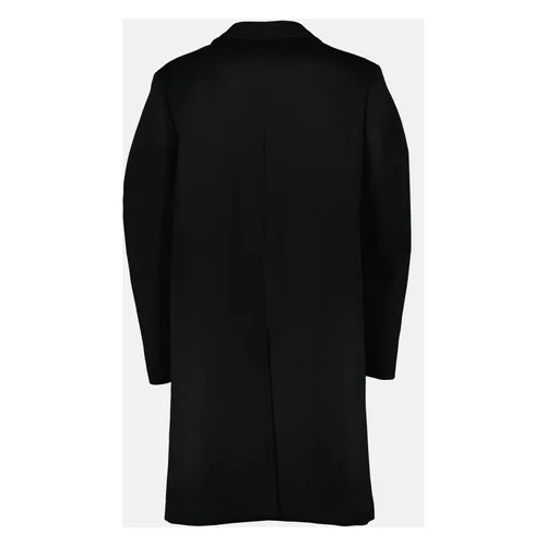 Black Wool and Cashmere Coat - Givenchy - Modalova