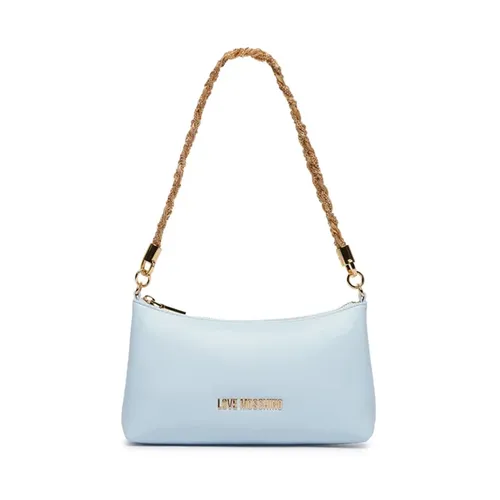 Twisted Strap Tote Bag - Love Moschino - Modalova