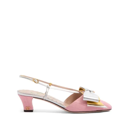 Bowow Slingback Heels - Valentino Garavani - Modalova