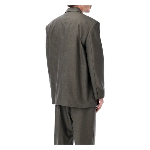 Heather Chevron Wool Blazer - Fear Of God - Modalova