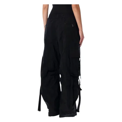 Waxed Faille Cargo Trousers - Dolce & Gabbana - Modalova