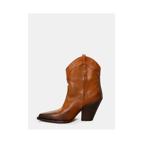 Texano Boot - Elena Iachi - Modalova