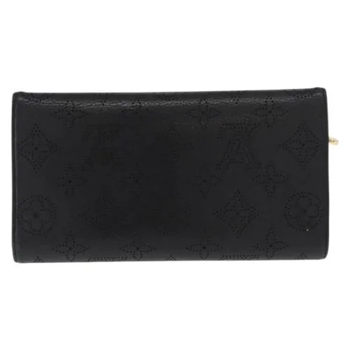 Pre-owned Leather Wallet - Louis Vuitton Vintage - Modalova