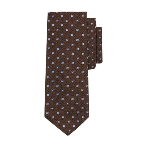 Micro Floral Silk Tie - Brooks Brothers - Modalova