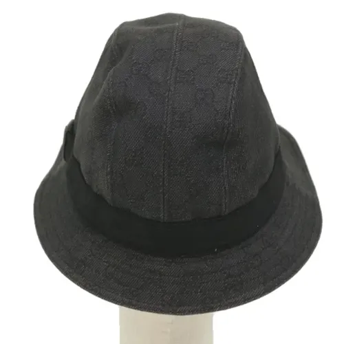 Pre-owned Canvas hats - Gucci Vintage - Modalova