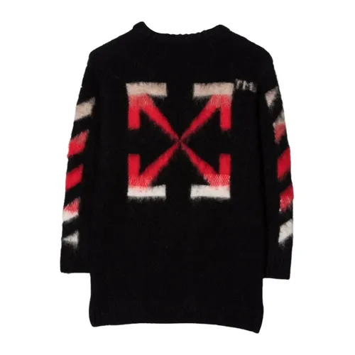 Fuchsia Sweatshirt - Off White - Modalova