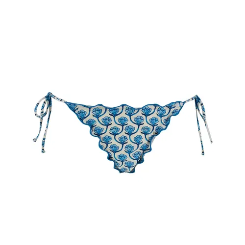 Low-Cut Swim Briefs with Side Ties - MC2 Saint Barth - Modalova