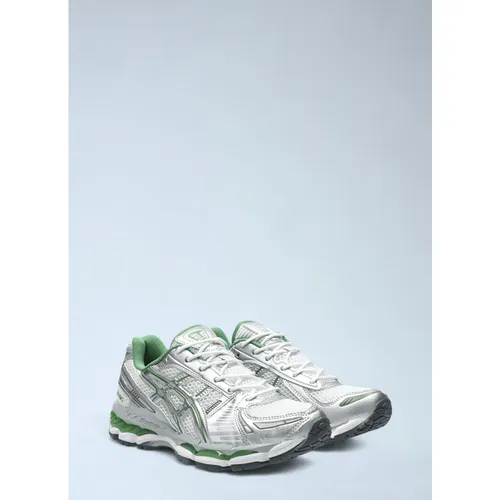 Mesh Sneakers with Metallic Finish - Asics - Modalova