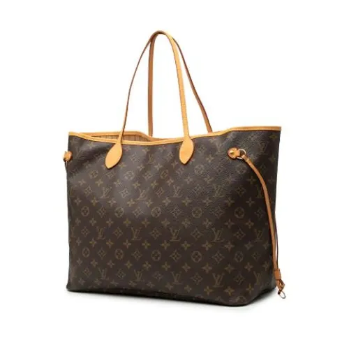 Pre-owned Vintage Canvas Tote Bag - Louis Vuitton Vintage - Modalova