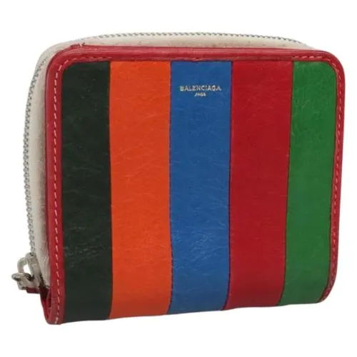 Pre-owned Leather wallets - Balenciaga Vintage - Modalova