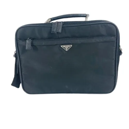 Pre-owned Vintage Nylon Shoulder Bag - Prada Vintage - Modalova