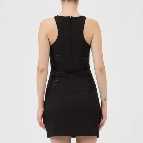 Bicolor Crystal Dress Chic Glamour - Just Cavalli - Modalova