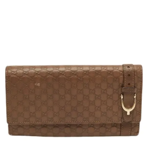 Pre-owned Vintage Wallet - Gucci Vintage - Modalova