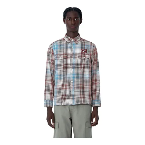 Check Weave Button-Down Shirt - Human Made - Modalova