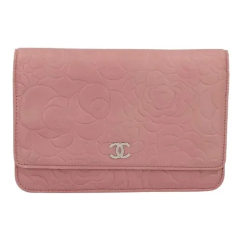 Pre-owned Wallet ON Chain - Chanel Vintage - Modalova