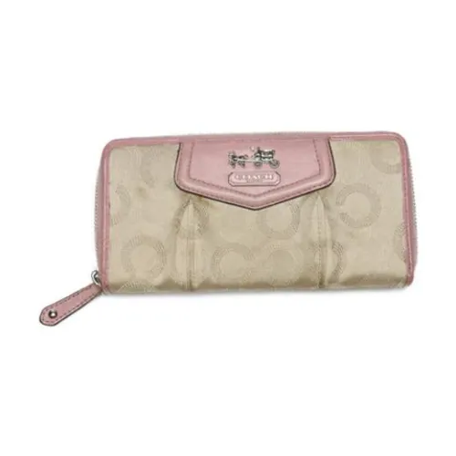 Pre-owned Canvas Wallet - Coach Pre-owned - Modalova