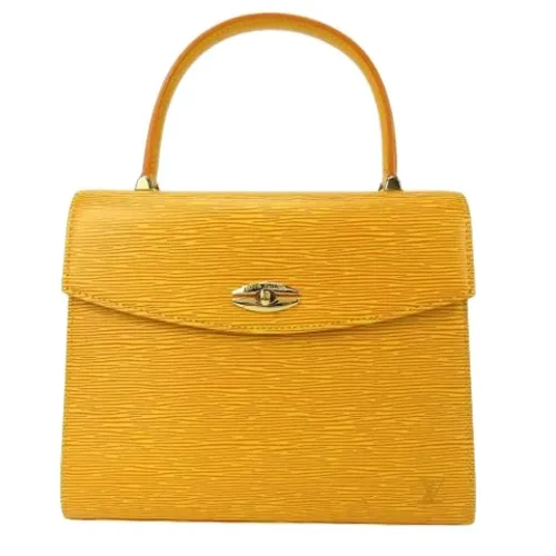 Pre-owned Cuoio borse-louis-vuitton - Louis Vuitton Vintage - Modalova