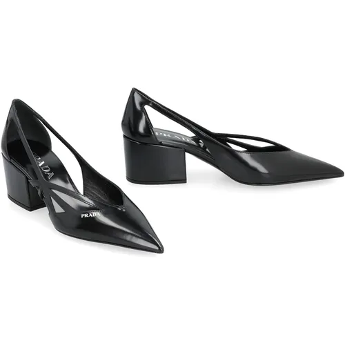 Cut-out Pumps - Prada - Modalova