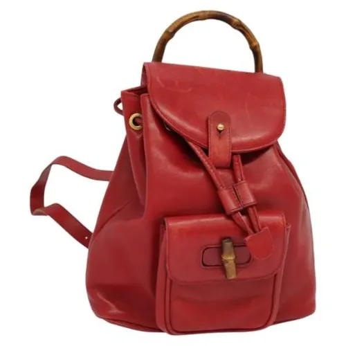 Pre-owned Backpack - Gucci Vintage - Modalova
