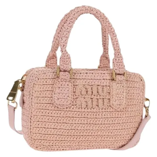 Bolso Mini Pre-owned - Miu Miu Pre-owned - Modalova