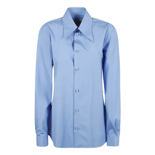 Cotton Poplin Shirt - Valentino Garavani - Modalova