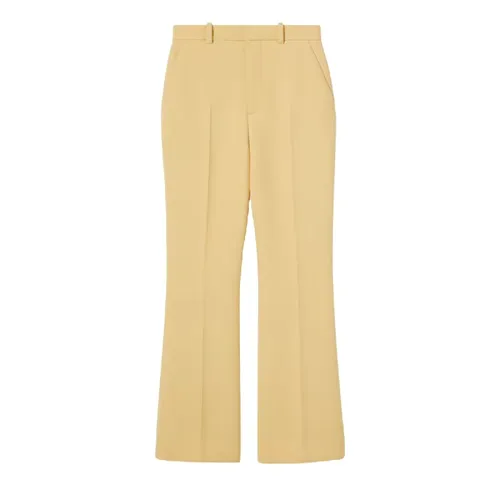 Wool Crêpe Trousers - Gucci - Modalova