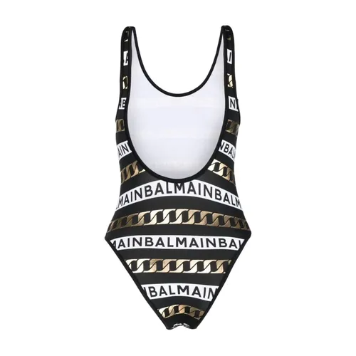 Olimpionic swimsuit - Balmain - Modalova