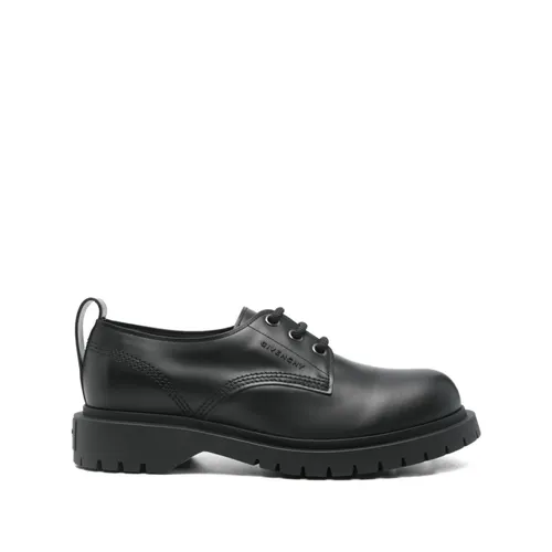Flat Black Shoes - Givenchy - Modalova