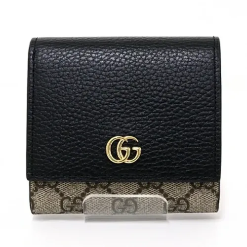 Pre-owned Leather wallets - Gucci Vintage - Modalova