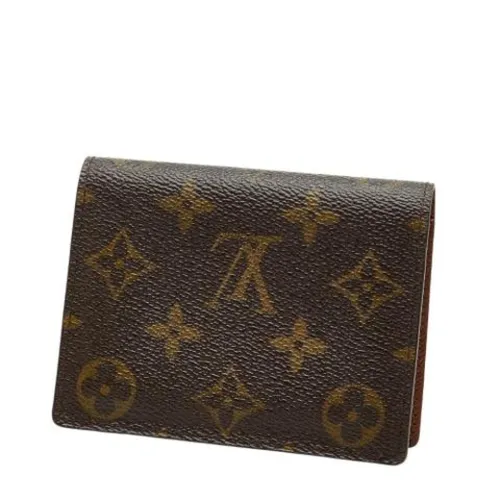 Pre-owned Plastic Wallet - Louis Vuitton Vintage - Modalova