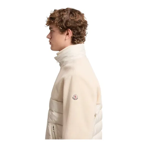 Mistral Teddy Short Down Jacket - Moncler - Modalova